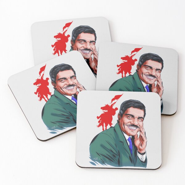 Item preview, Omar Sharif - An illustration by Paul Cemmick designed and sold by TIGERDAVER.