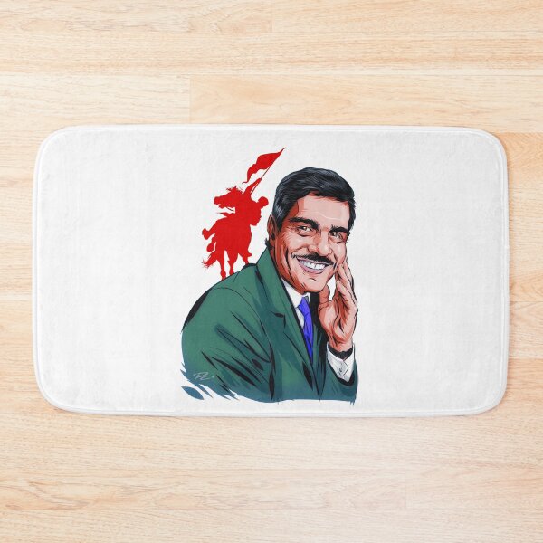 Item preview, Omar Sharif - An illustration by Paul Cemmick designed and sold by TIGERDAVER.