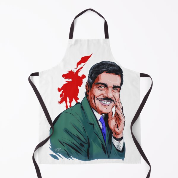 Item preview, Omar Sharif - An illustration by Paul Cemmick designed and sold by TIGERDAVER.