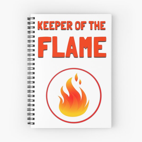 Item preview, Keeper of the Flame designed and sold by Corry Bros Jazz Stuff Shop.