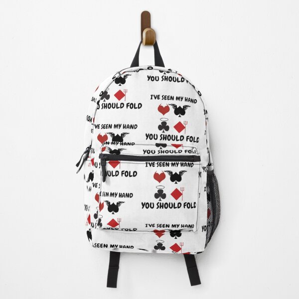 Item preview, I've Seen My Hand You Should Fold Hearts Spades Clubs Diamonds designed and sold by LuckyKermit.