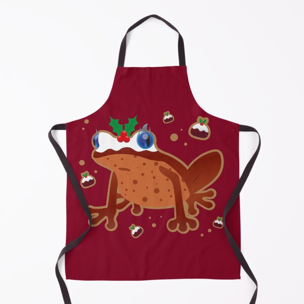 Item preview, Xmas Pudding Frog designed and sold by TokkiJess.
