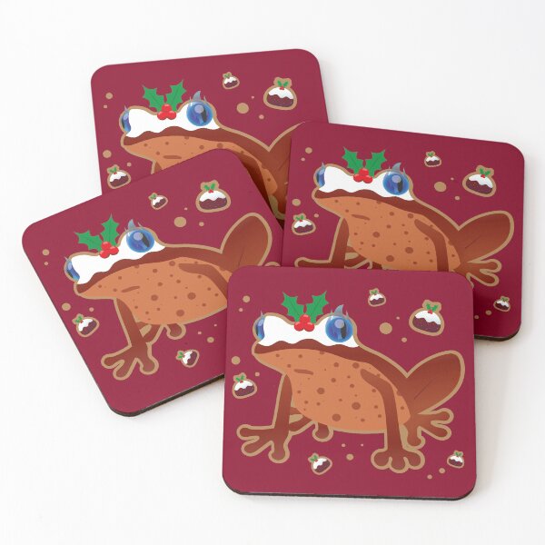 Item preview, Xmas Pudding Frog designed and sold by TokkiJess.