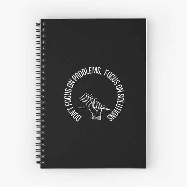 Item preview,  Don't focus on problems focus on solutions designed and sold by FourNuns.