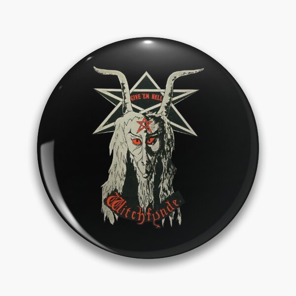 Item preview, Witchfynde - Give 'Em Hell designed and sold by Heavy-Metal-666.