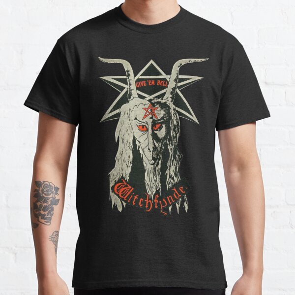 Item preview, Witchfynde - Give 'Em Hell designed and sold by Heavy-Metal-666.