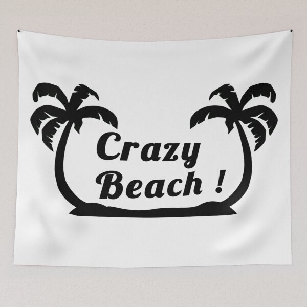 Item preview, Crazy beach designed and sold by JBaystro.