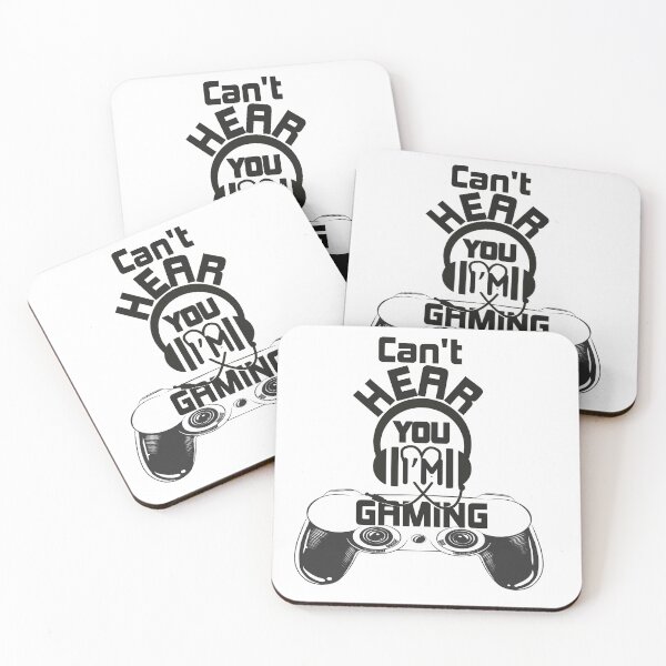 Item preview, can't hear you i'm gaming designed and sold by ADAMYASS.