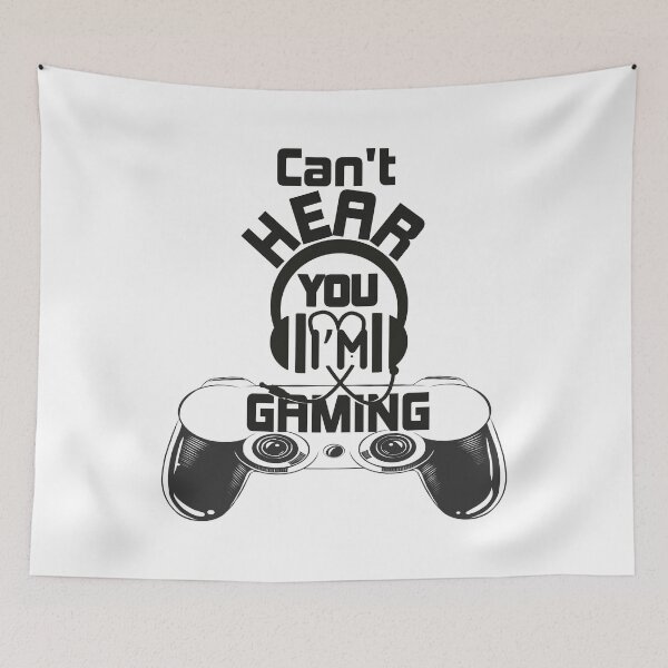Item preview, can't hear you i'm gaming designed and sold by ADAMYASS.