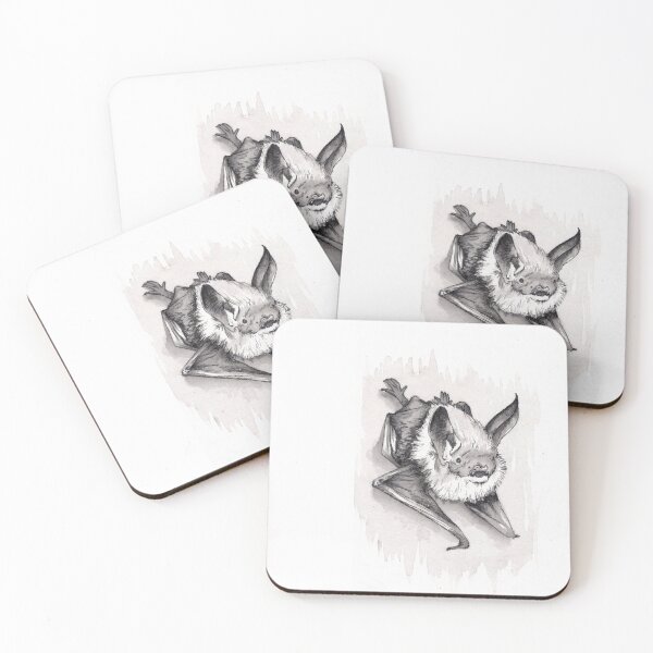 Item preview, Daubenton Bat designed and sold by ind-illustrates.