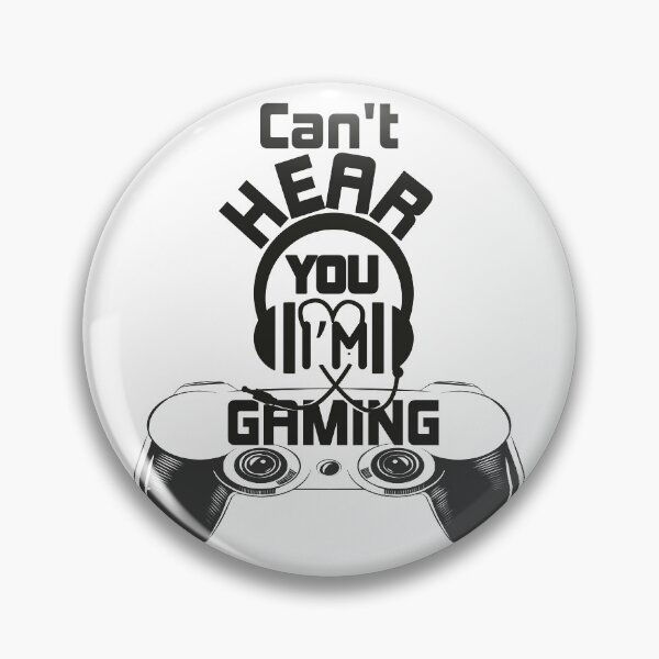 Item preview, can't hear you i'm gaming designed and sold by ADAMYASS.