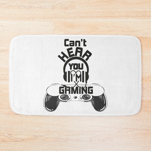 Item preview, can't hear you i'm gaming designed and sold by ADAMYASS.