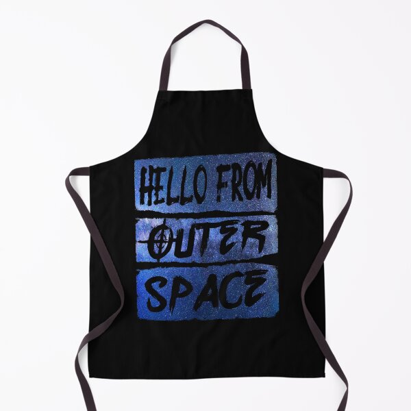 Item preview, Hello From Outer Space (Funny Space Quote - Science Fiction Fan) designed and sold by SassyClassyMe.