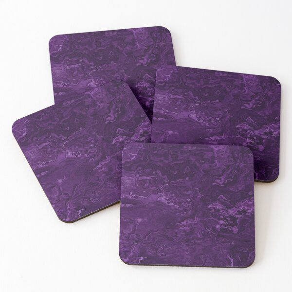 Item preview, Dark Purple modern marble pattern  designed and sold by AYACHI90.