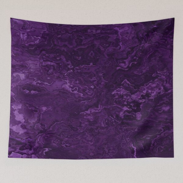 Item preview, Dark Purple modern marble pattern  designed and sold by AYACHI90.