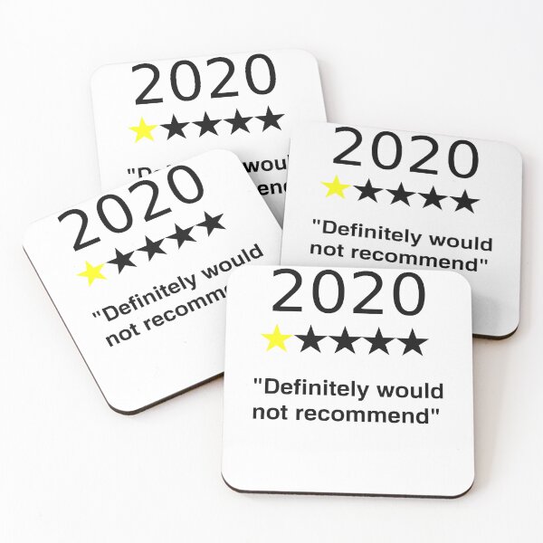 Item preview, 2020 definitely would not recommend (white) designed and sold by cute105.