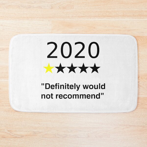 Item preview, 2020 definitely would not recommend (white) designed and sold by cute105.