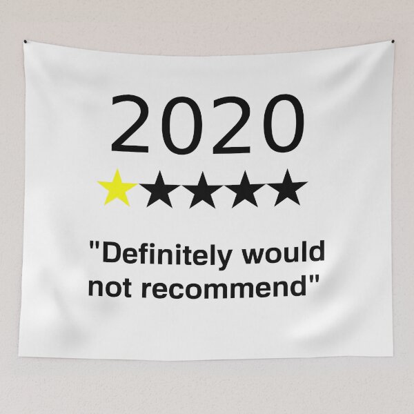Item preview, 2020 definitely would not recommend (white) designed and sold by cute105.