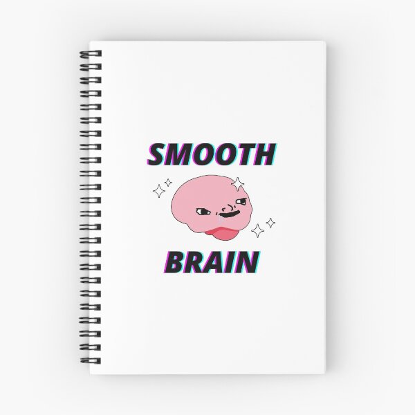 Item preview, SMOOTH BRAIN Wojak designed and sold by mommottix.