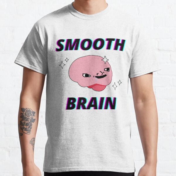 SMOOTH BRAIN Wojak Classic T-Shirt