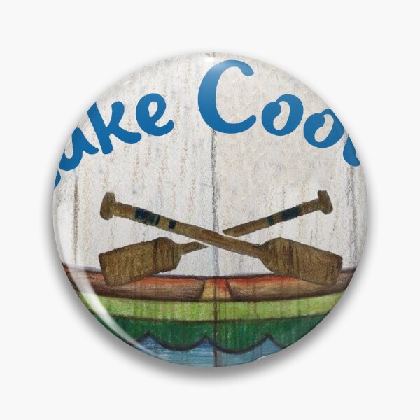 Item preview, Lake Cooley Inman S.C. designed and sold by SwampfoxDesign.