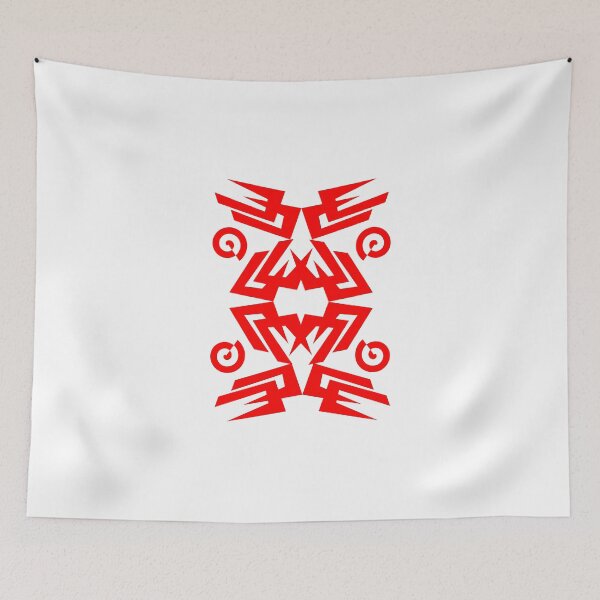 Item preview,  American Native Pattern Design Red designed and sold by kyds.