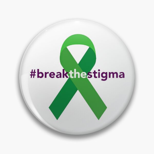 Item preview, Mental Health Break The Stigma designed and sold by slc2213.