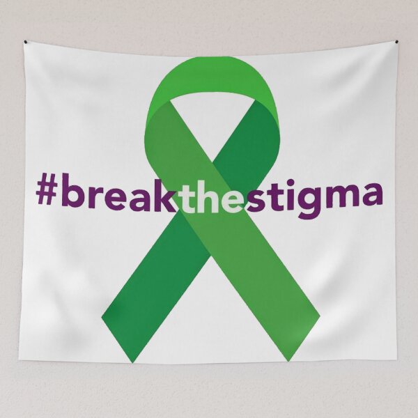 Item preview, Mental Health Break The Stigma designed and sold by slc2213.