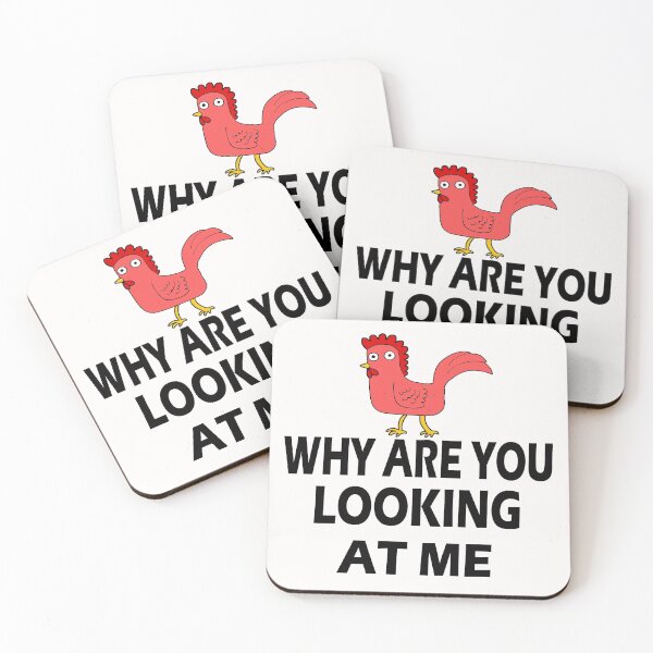 Item preview, Why Are You Looking At Me Funny Gift for Women and Men. designed and sold by HINDAM4U.