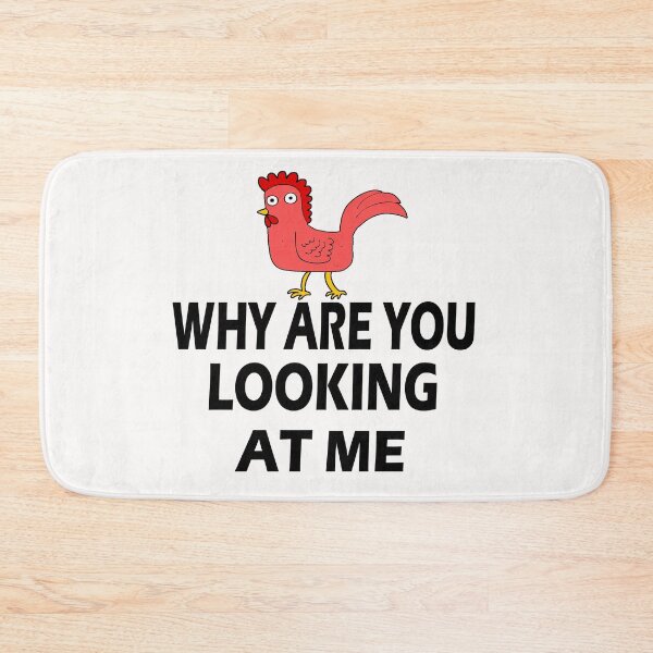 Item preview, Why Are You Looking At Me Funny Gift for Women and Men. designed and sold by HINDAM4U.