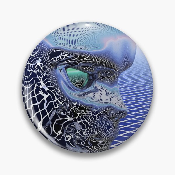 Item preview, Reflecting Alien designed and sold by bubblenjb.