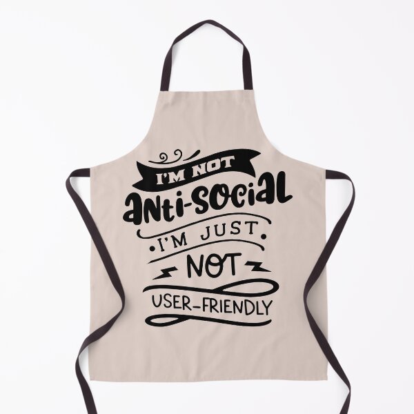 Item preview, I'm not anti-social i'm just not user friendly designed and sold by yassiny.