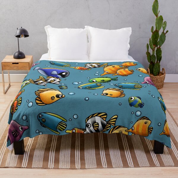 Item preview, TROPICAL FISH GALORE designed and sold by sunnyandpea.