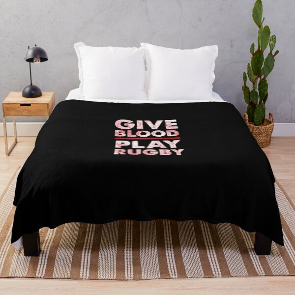 Item preview, Give Blood Play Rugby designed and sold by Amineharoni.