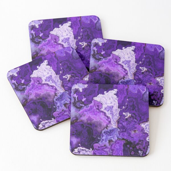 Item preview, Purple modern marble pattern  designed and sold by AYACHI90.