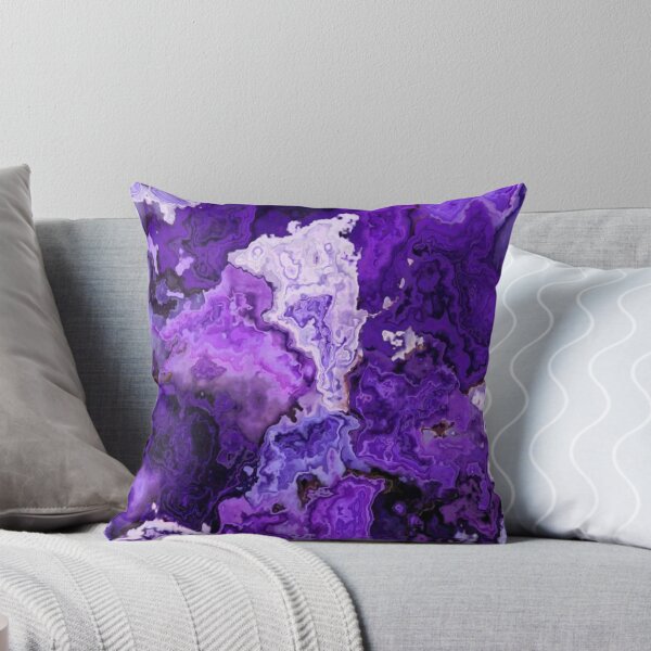 Item preview, Purple modern marble pattern  designed and sold by AYACHI90.