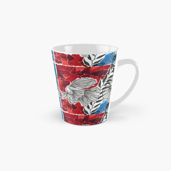 Betta Fish Mirror Tall Mug
