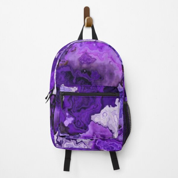 Item preview, Purple modern marble pattern designed and sold by AYACHI90.