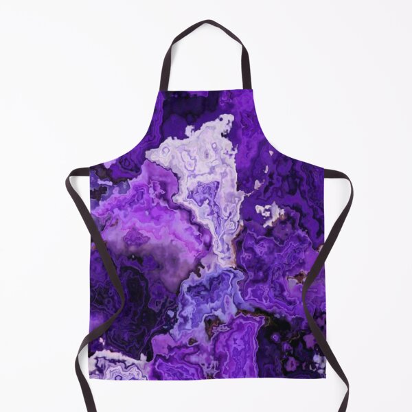 Item preview, Purple modern marble pattern designed and sold by AYACHI90.