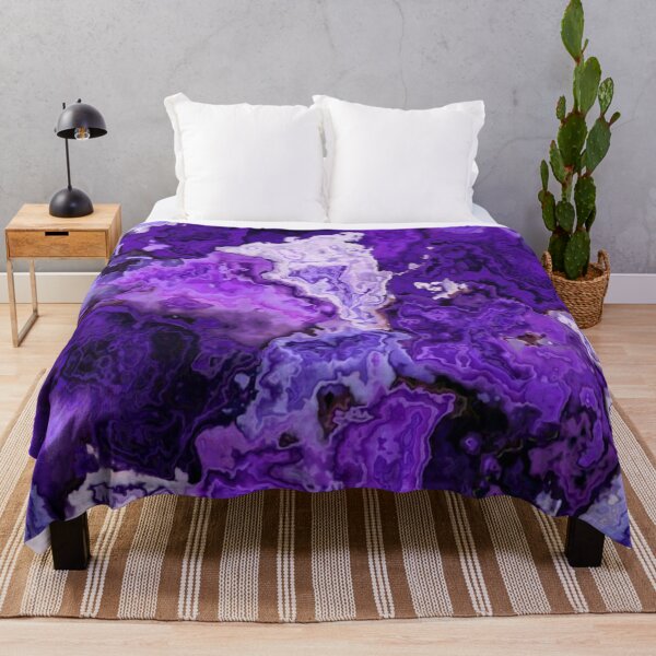 Item preview, Purple modern marble pattern  designed and sold by AYACHI90.