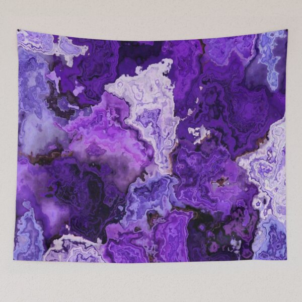 Item preview, Purple modern marble pattern  designed and sold by AYACHI90.