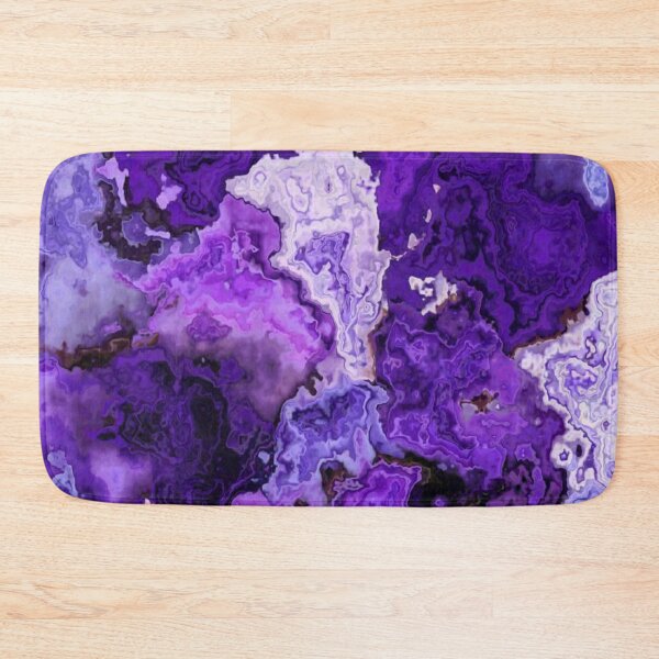 Item preview, Purple modern marble pattern  designed and sold by AYACHI90.