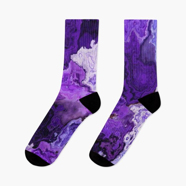 Item preview, Purple modern marble pattern  designed and sold by AYACHI90.