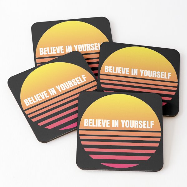 Item preview, believe in yourself designed and sold by Cafecreative.