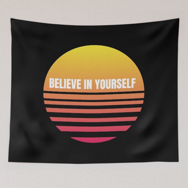 Item preview, believe in yourself designed and sold by Cafecreative.