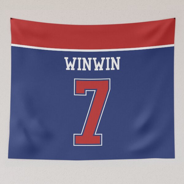 Item preview, NCT's WINWIN 's HOCKEY JERSEY designed and sold by Duckiechan.