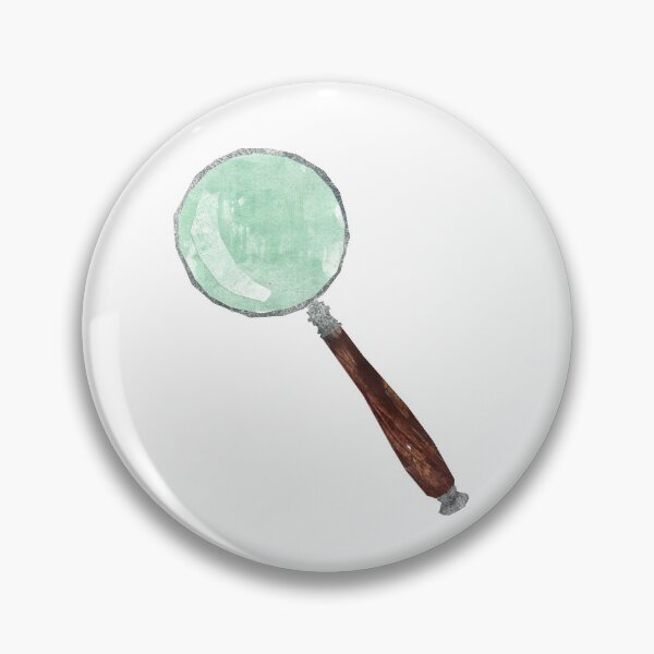 Item preview, Magnifying glass designed and sold by BabbanGaelg.