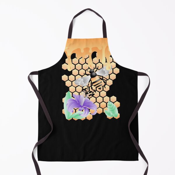 Item preview, Aesthetic Bee Hive Blossom Design designed and sold by Paula Helit.