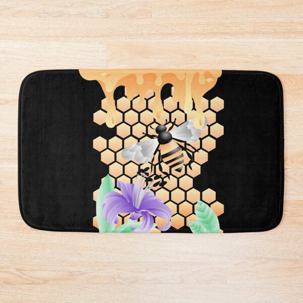 Item preview, Aesthetic Bee Hive Blossom Design designed and sold by Paula Helit.
