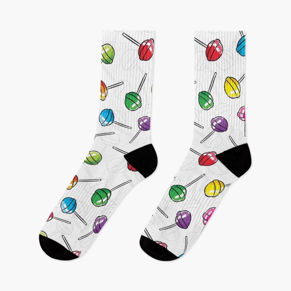 Item preview, Colorful lollipops seamless pattern designed and sold by AleksOrel.